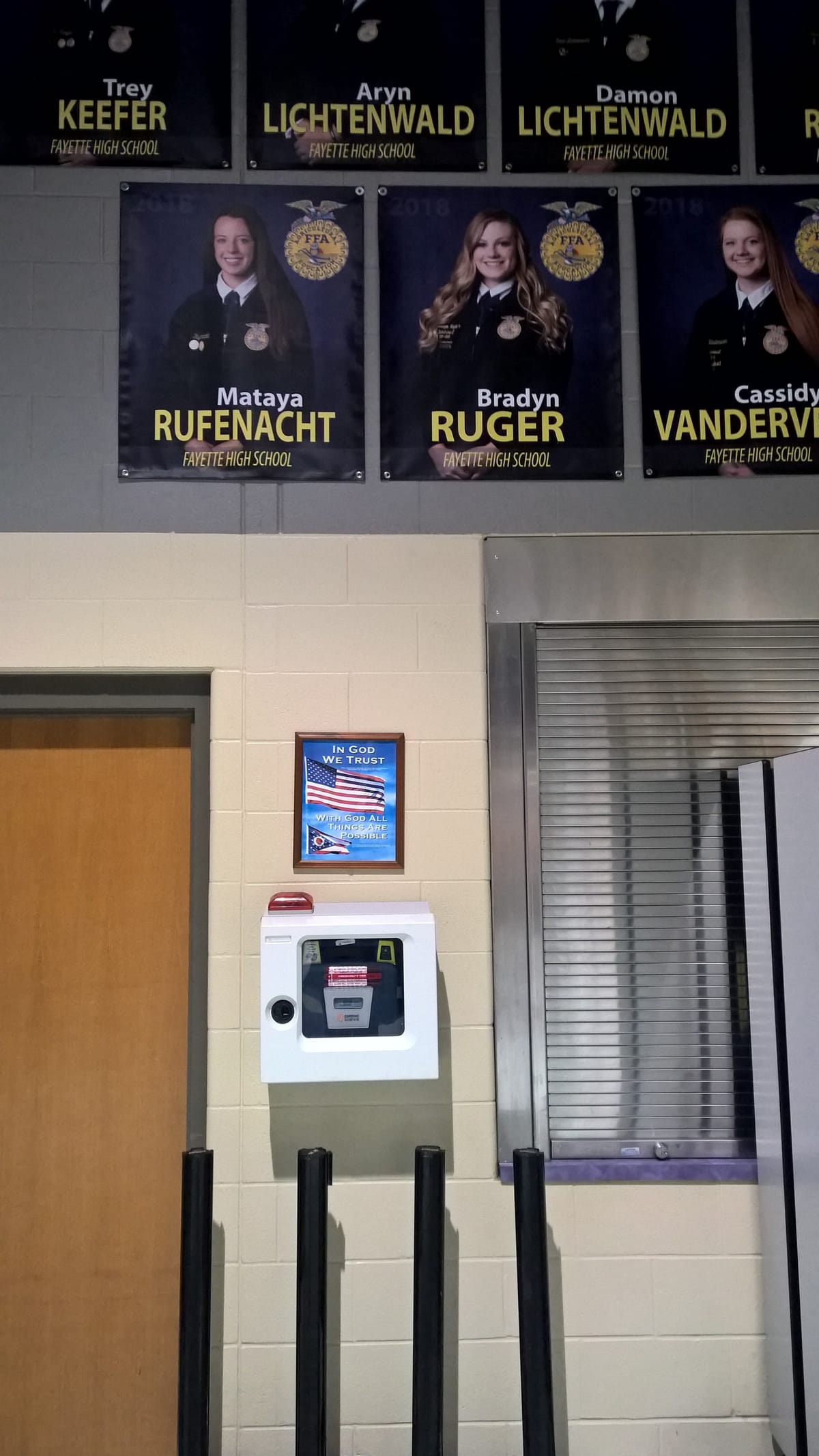 Wall Street Comes to Fayette