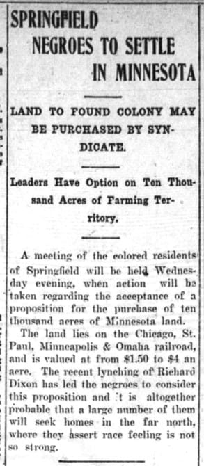 Springfield and Minneapolis Echo.